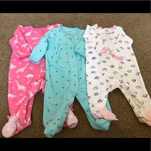 Dinosaur 🦖 Carter’s Sleepers Bundle